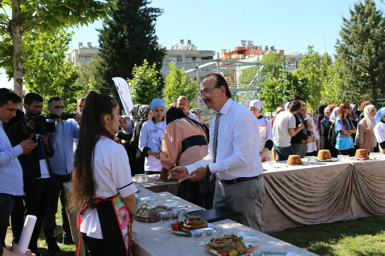 Siirt’te 1. Yöresel Yemek Yarışması Düzelendi
