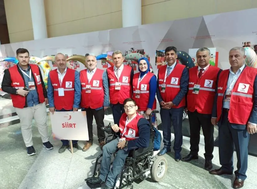 Kızılay Genel Kurul Yönetimine Siirtli Tanık Seçildi