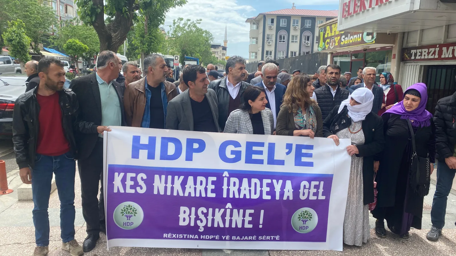 HDP Siirt İl Eş Başkanı Tay: “Seni Çivileriz Söylemini Kabul Etmiyoruz”