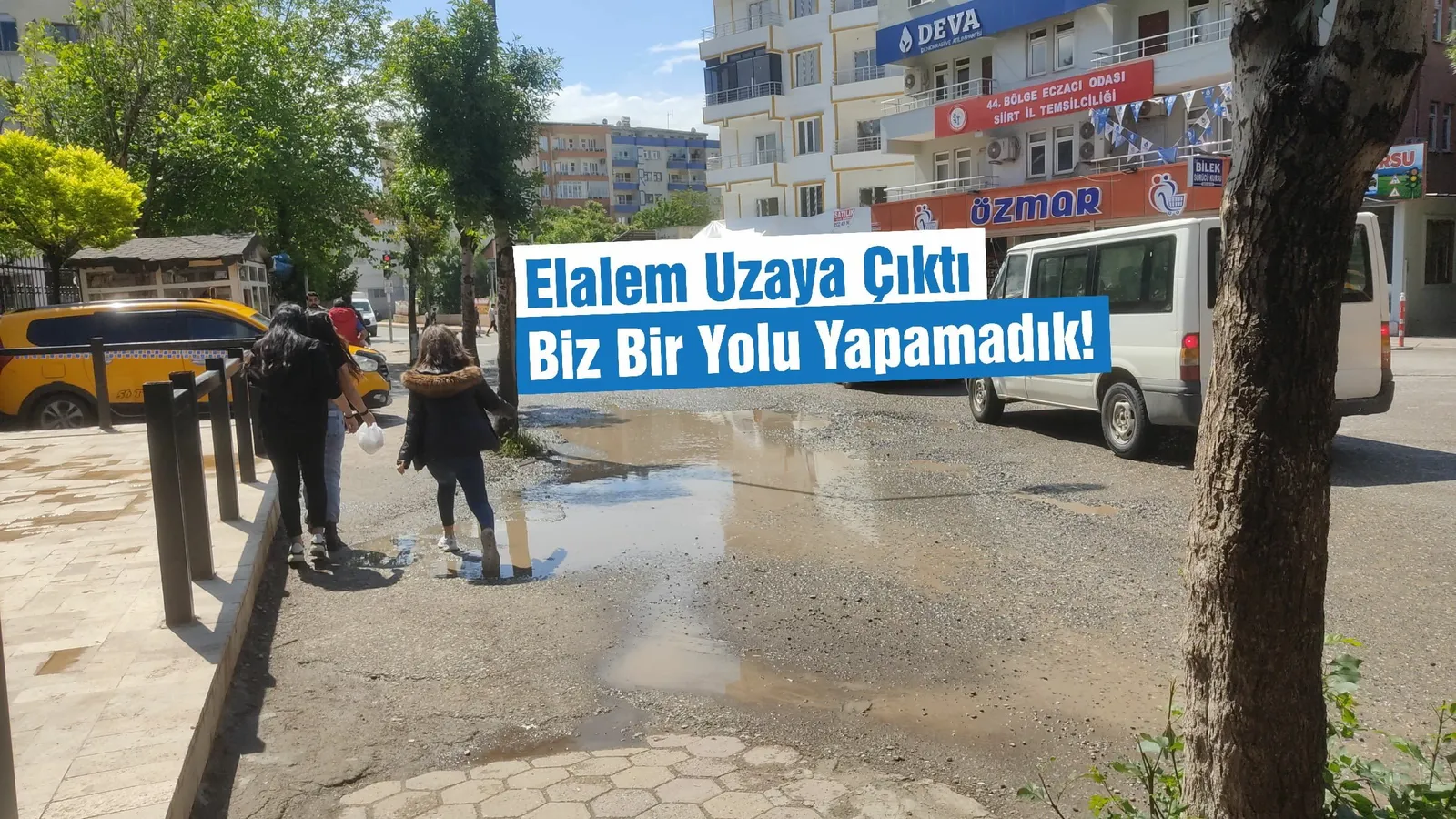 Elalem Uzaya Çıktı Biz Bir Yolu Yapamadık!