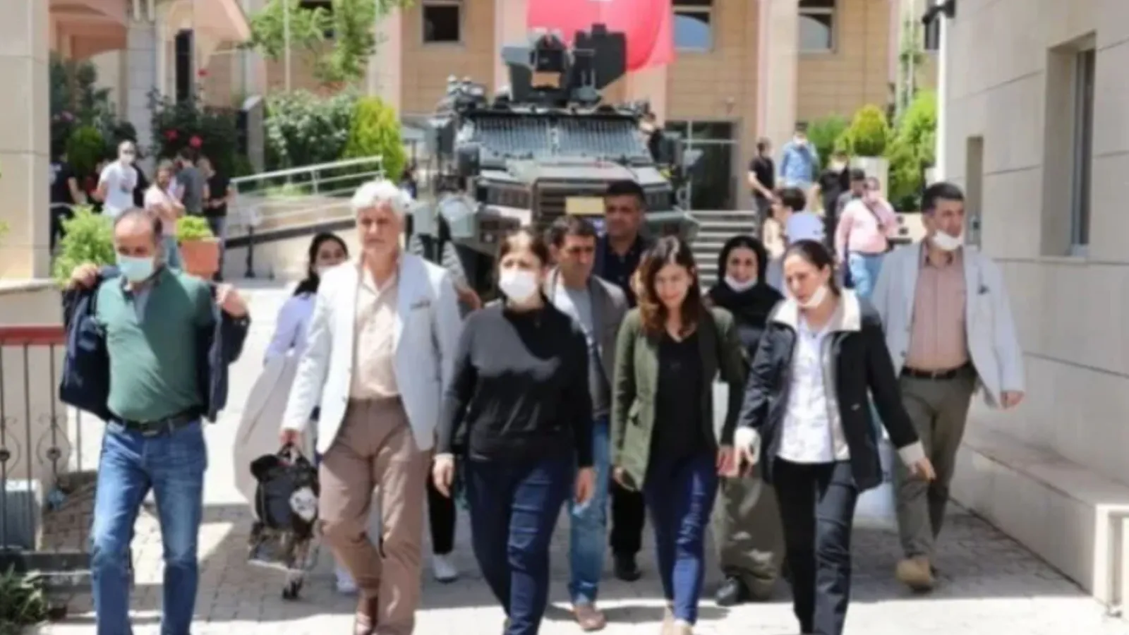 Yerlerine Kayyum Atanan Siirt Belediyesi Başkanlarının Davası Yarın Görülecek