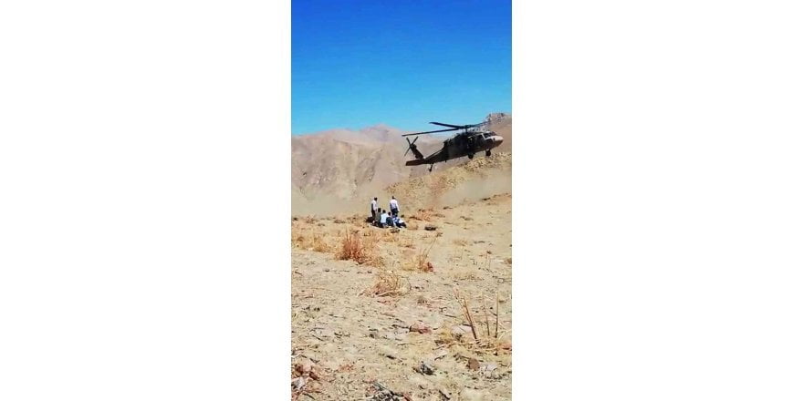 Siirt'te Odun Kesmeye Giden Köylü Mayın Patlaması Sonucu Yaralandı