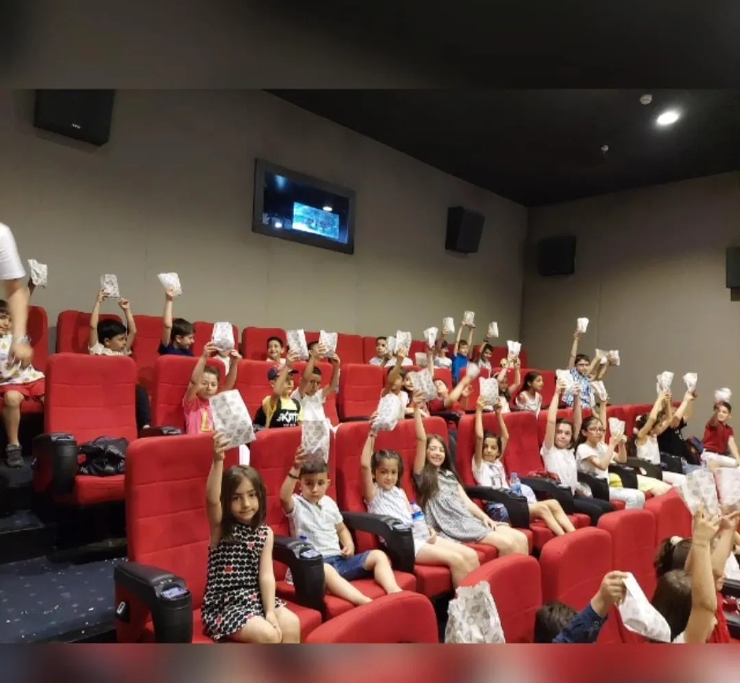 2022 Yılında 1 Milyon Çocuk Beyaz Perdeyle Buluşturulacak