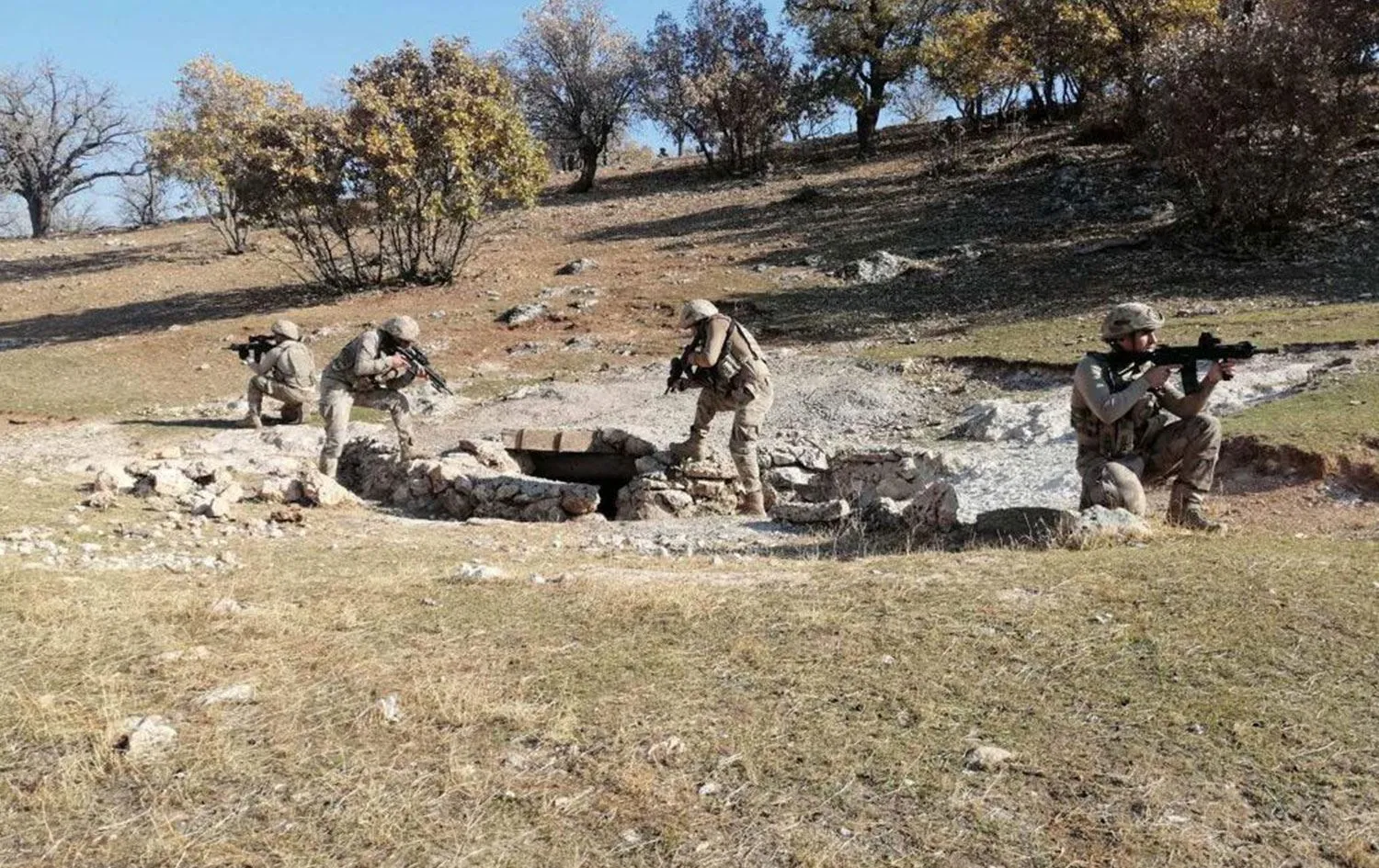 Siirt’te 2 Terörist Etkisiz Hale Getirildi