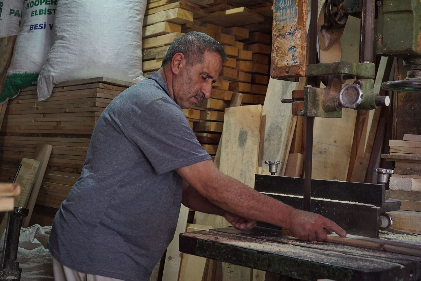 <strong>40 Yıllık Marangoz: “Gayem Bu İşi Ölünceye Kadar Sürdürmek”</strong>