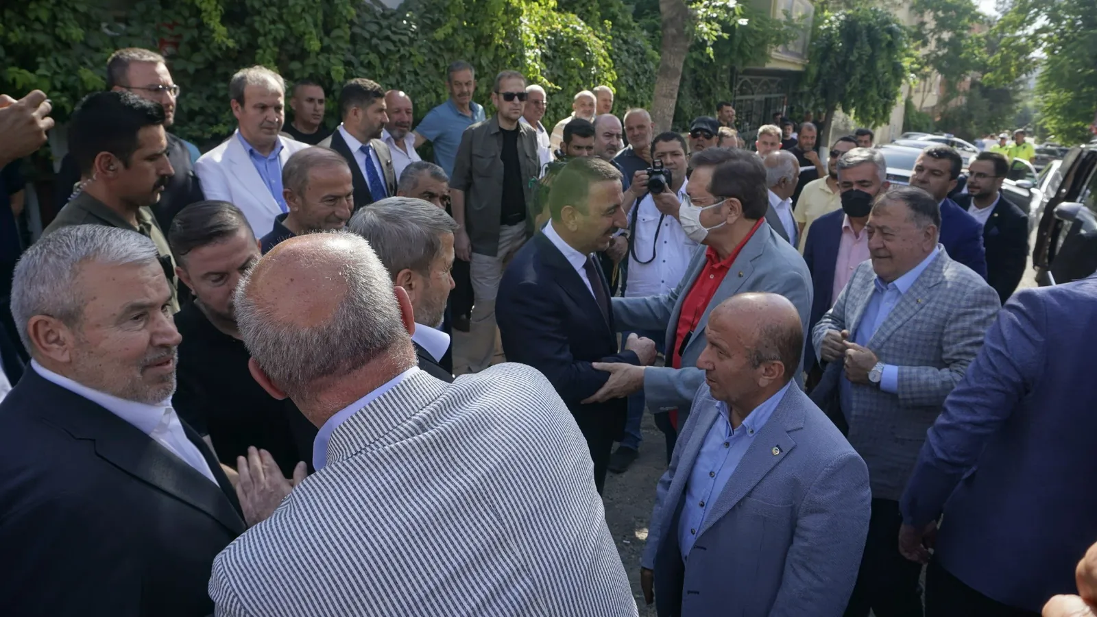 TOBB ve ATO Başkanları Siirt’te