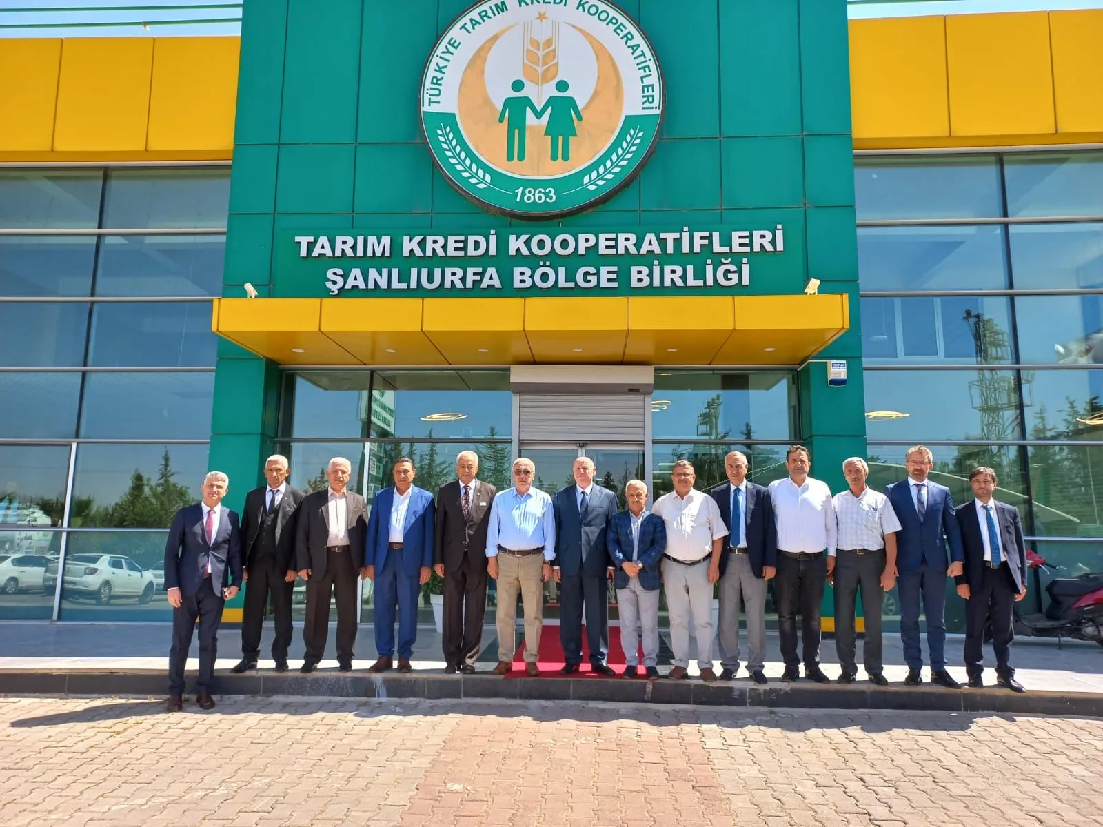 Siirt Ziraat Odası Başkanı Bölge Yönetim Kuruluna Seçildi