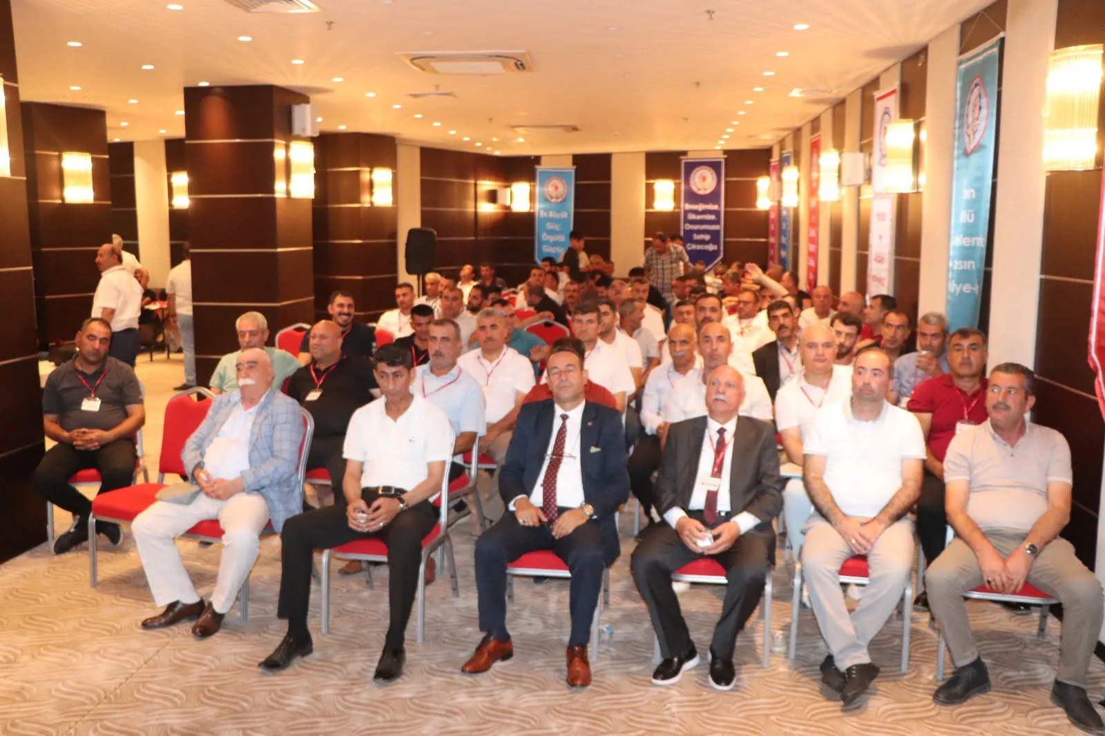 Siirt Belediye İş Sendikası 12. Olağan Genel Kurul Toplantısı Yapıldı
