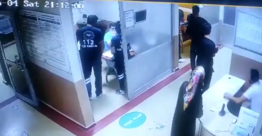 Doktora Şiddet Uygulayan Şahsın Serbest Bırakıldığı İddia Edildi