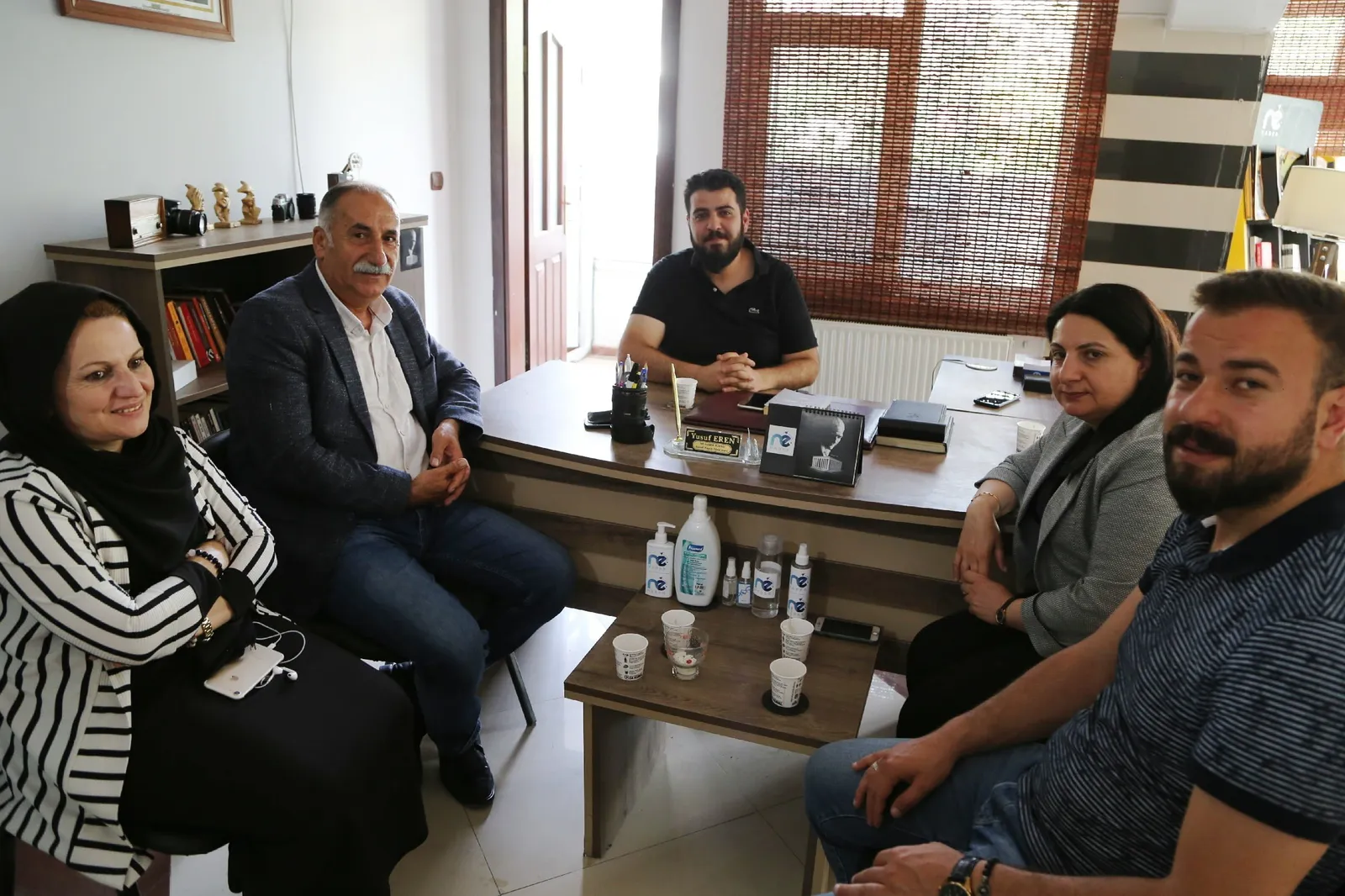 HDP Siirt Heyetinden Ne Haber’e Ziyaret