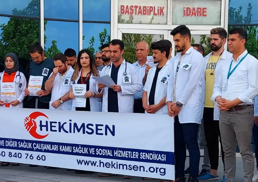 Hekimsen: "Sağlıkta Şiddette Caydırıcı Cezalar ve Gerekli Önlemler Alınmalıdır"