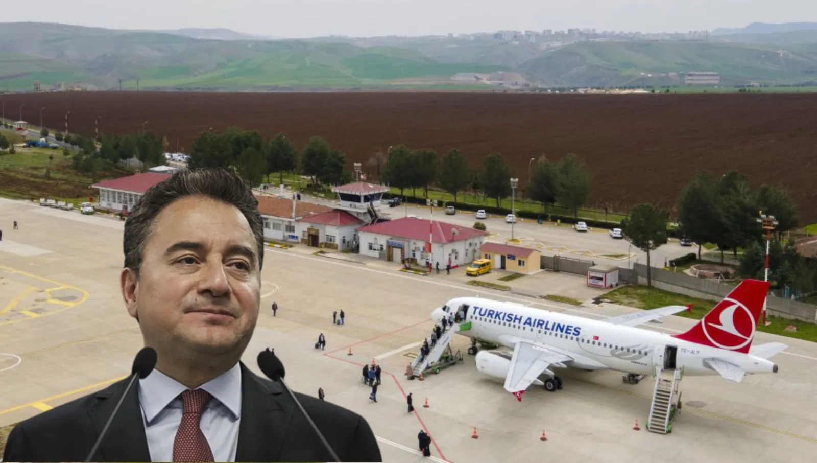Babacan’dan Siirt Havalimanı Yorumu