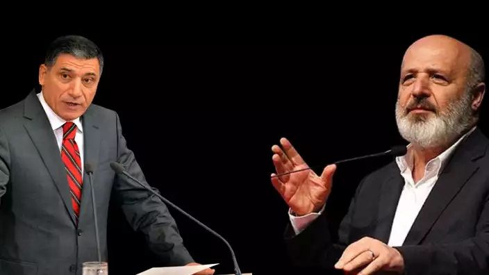 Ethem Sancak ve Nuri Okutan'ın Siirt Seçimi Tartışması