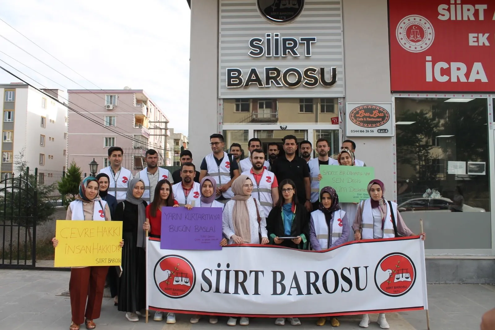 Siirt Barosu: Yapılan Barajlar Bölgeyi Yaşanılamaz Hale Getirmekte