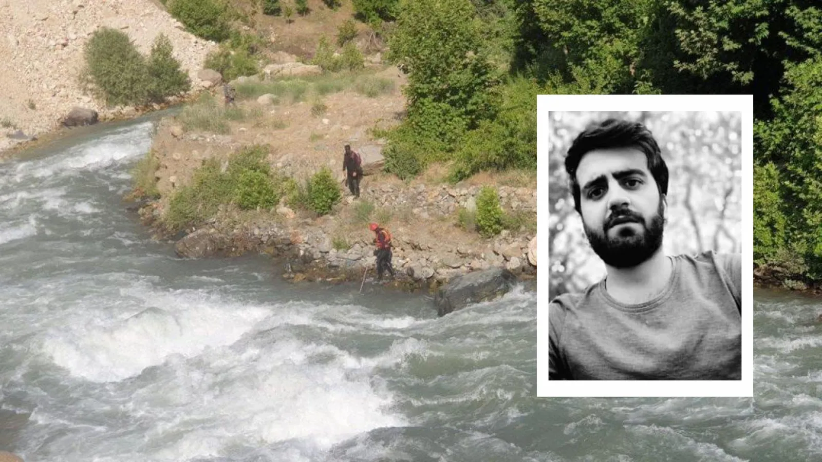 Pervari’de Boğulan Sağlıkçıyı Arama Çalışmaları Üçüncü Gününde