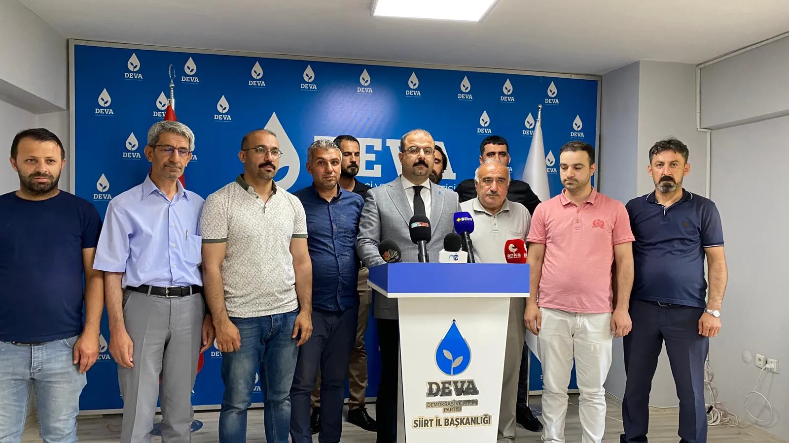 Siirt Deva Partisi “Saldırılar Karşısında Asla Susmayacağız”