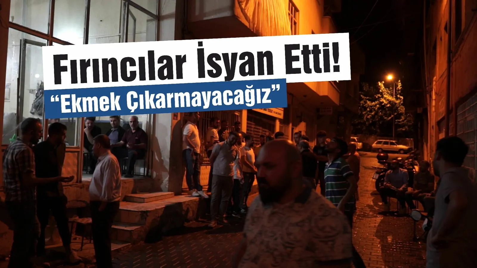 Siirtli Fırıncılar İsyan Etti! “Ekmek Çıkarmayacağız”