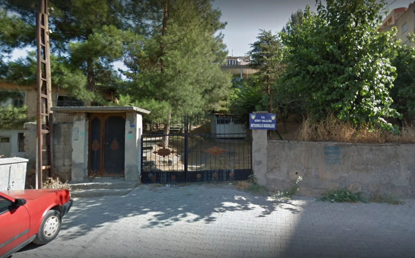 Siirt Meteoroloji Müdürü Değişti