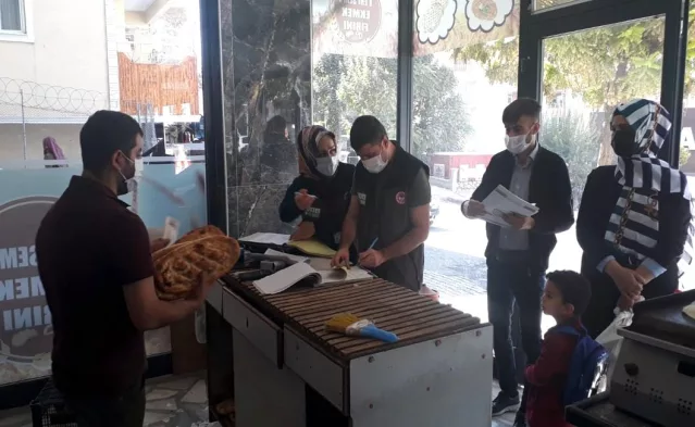 Siirt'te Fırınlar Denetlendi