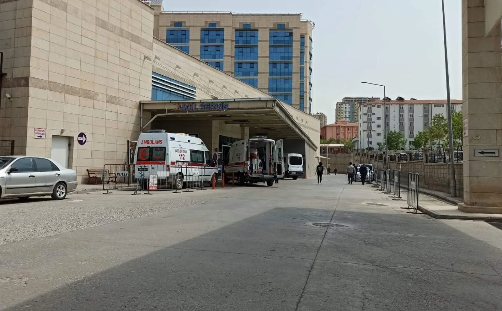 Siirt’te Kamyondan Düşen İşçi Yaralandı