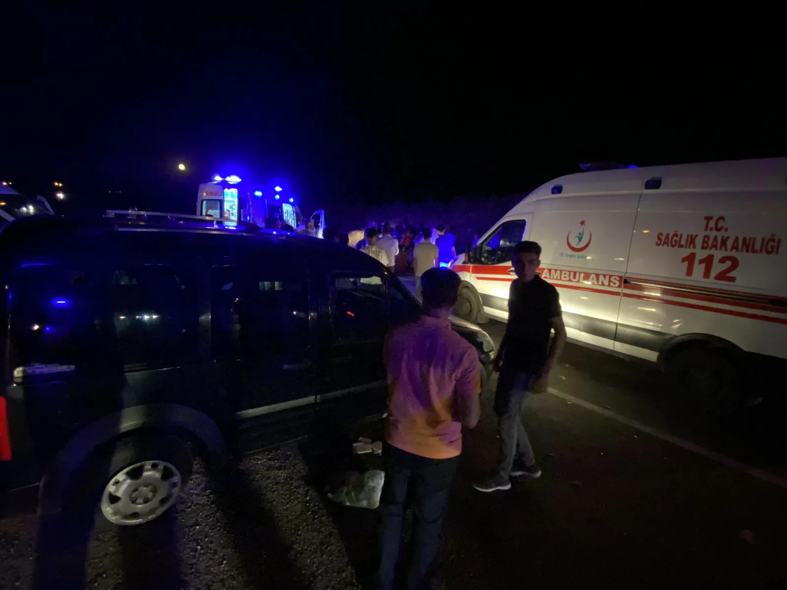 Siirt - Batman Yolunda Kaza Çok Sayıda Yaralı Var