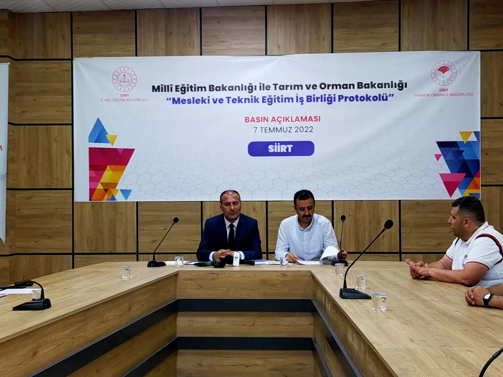 Siirt’te Tarım Eğitiminin Temelleri Atılıyor