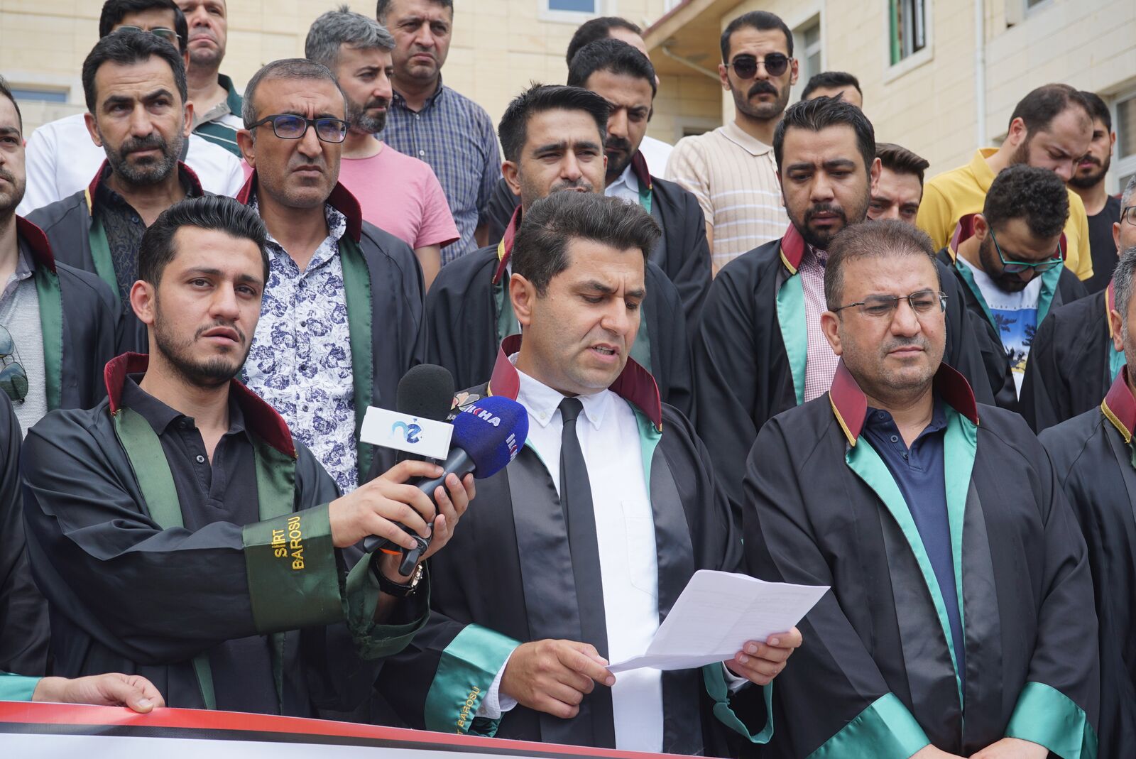 Siirt Barosu: “Biliyoruz ki Başımız Sağ Olmayacak”