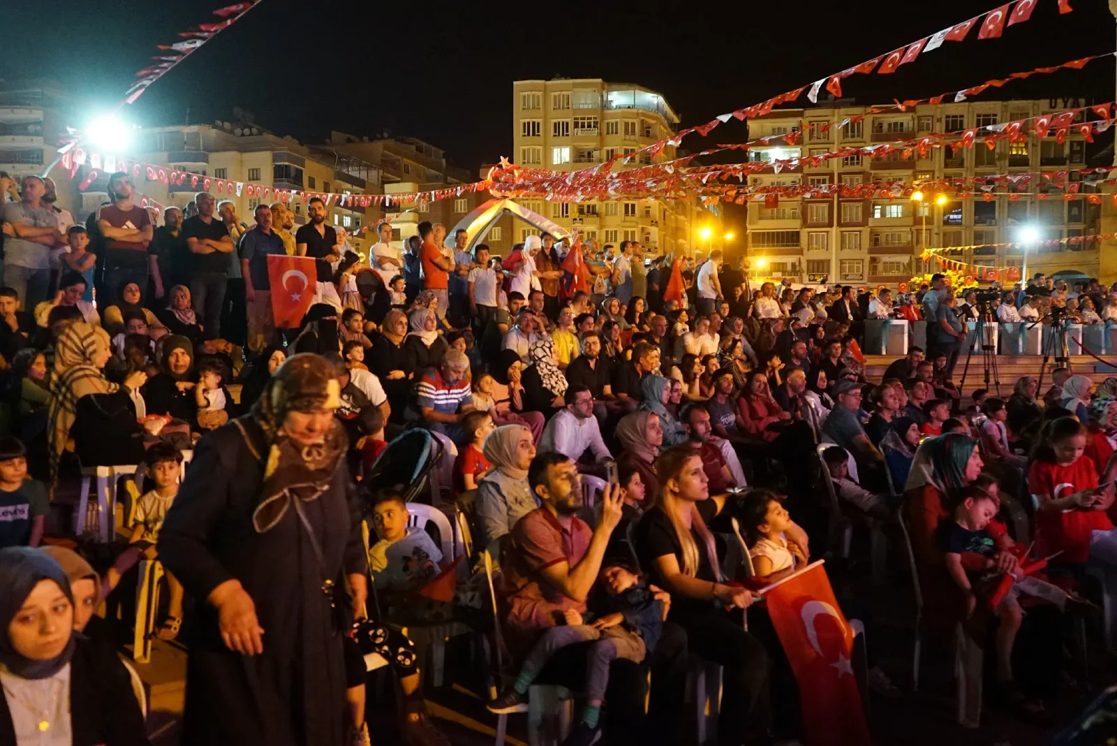 Siirt'te 15 Temmuz Kutlandı