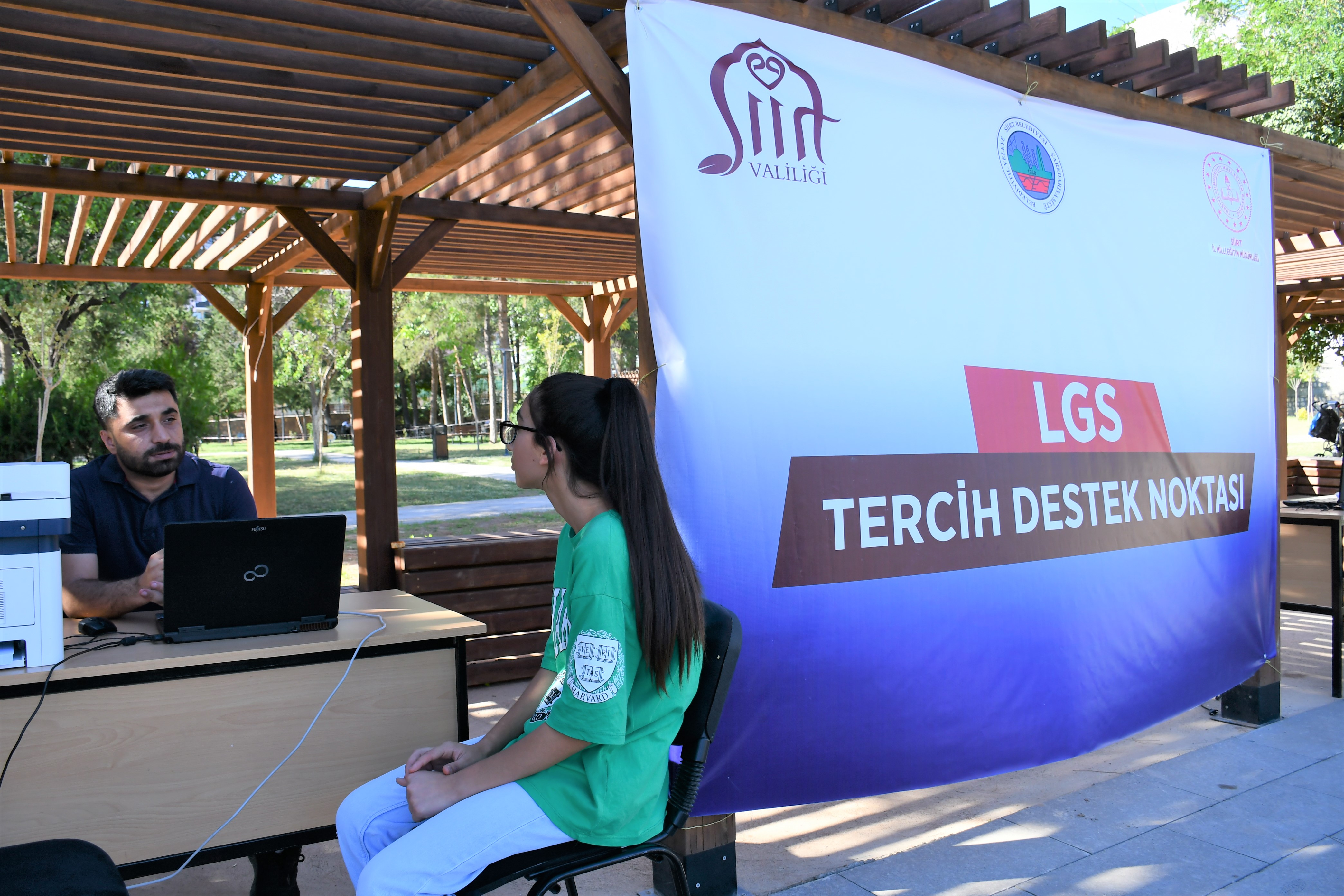 Siirt’te “LGS Tercih Destek Noktası” Kuruldu