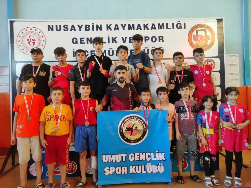 Kurtalan'a 17 Madalyayla Döndüler