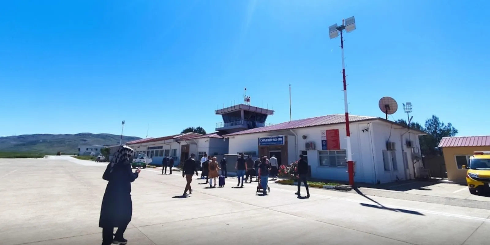 Ankara- Siirt Tarifeli Uçmayan Uçak Seferlerinin Saati Değişti