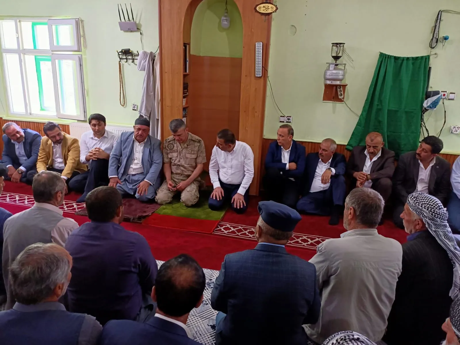 Pervari’de 2 Korucunun Öldürüldüğü ve 3 Kişinin Yaralandığı Olayda Taraflar Barıştırıldı