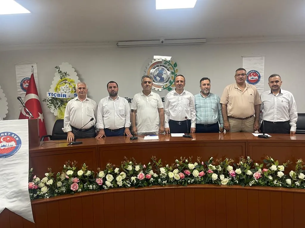 Diyanet-Sen Siirt Şubesi 3. Olağan Genel Kurul Seçimleri Yapıldı