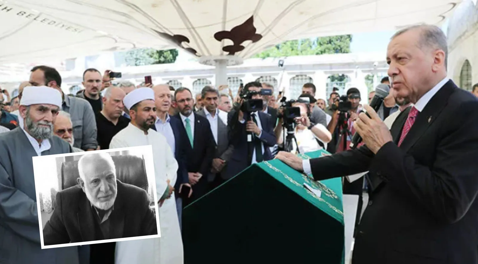 Cumhurbaşkanı Tİllolu Kaya’nın Cenazesine Katıldı: “Nimet Ağabeyimizi Çok Sevdik”