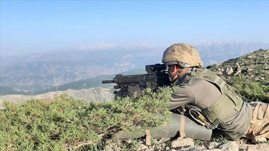 Şırnak ve Siirt'te Eren Abluka Sonbahar-Kış-15 Operasyonu Başlatıldı