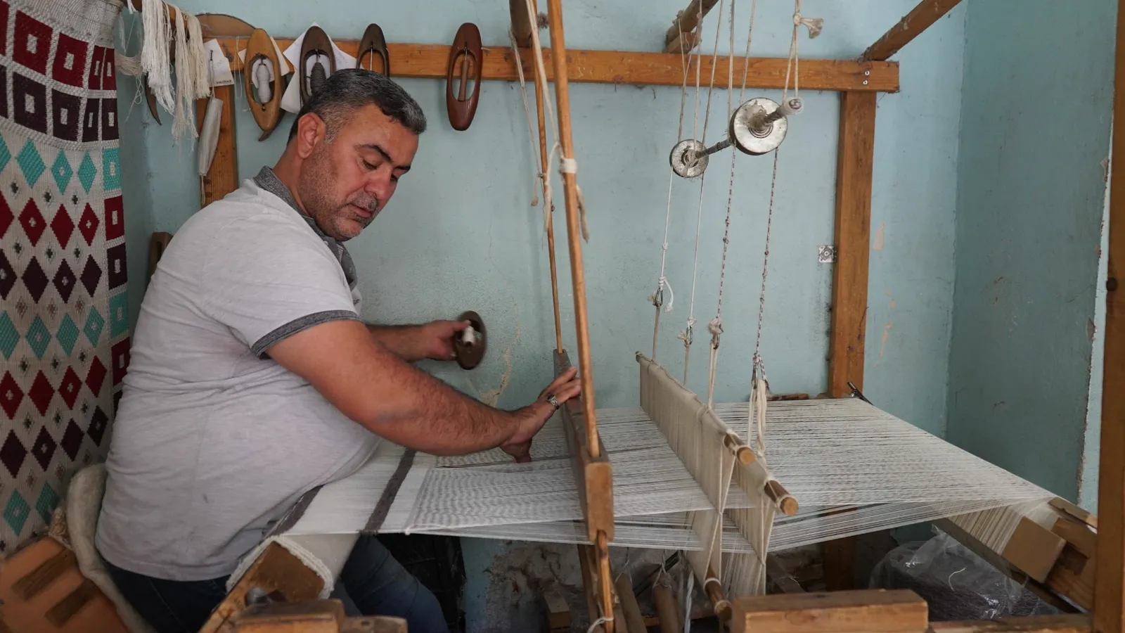 Siirt’e Özgü Tiftik Battaniyesine İlgi Azaldı