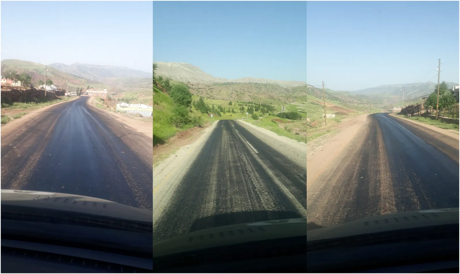Köy Yolu Değil Siirt – Şırnak Arası!