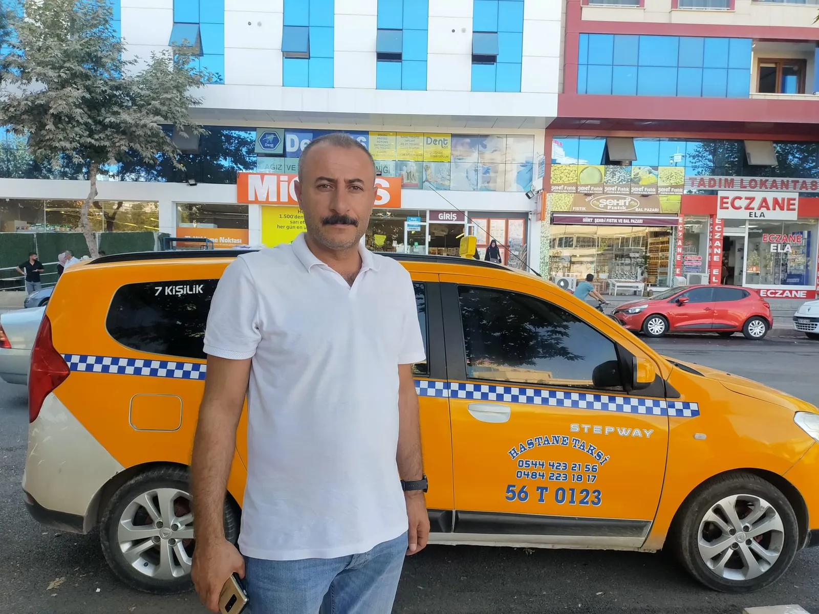 Siirtli Taksici, "Taksimetreyi Açarsam Zarar Ederim"