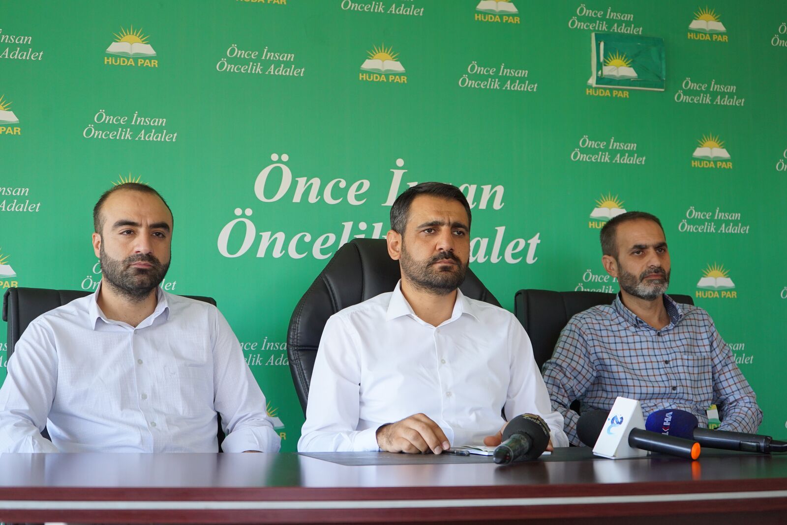 Hüda Par Siirt’te Yaşanan Sorunlara Dikkat Çekti
