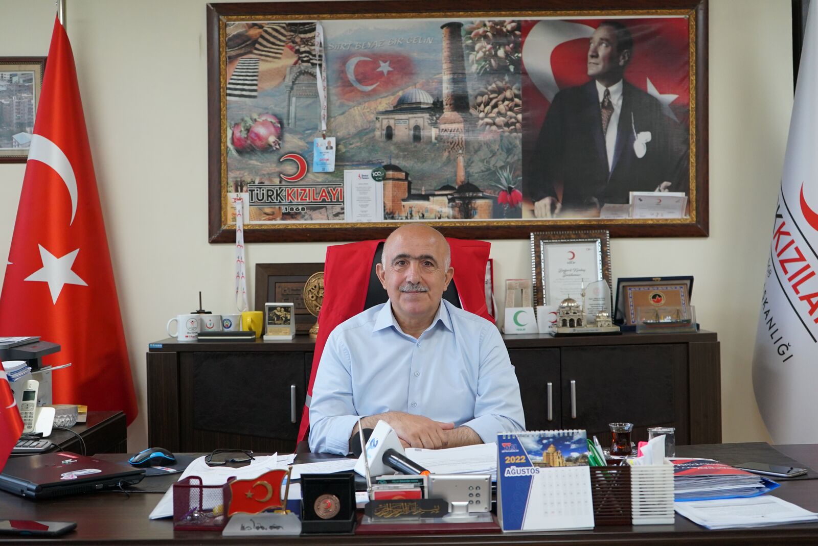 <strong>Siirt’te Bağışlanan Kan Miktarı Yeterli Mi?</strong>