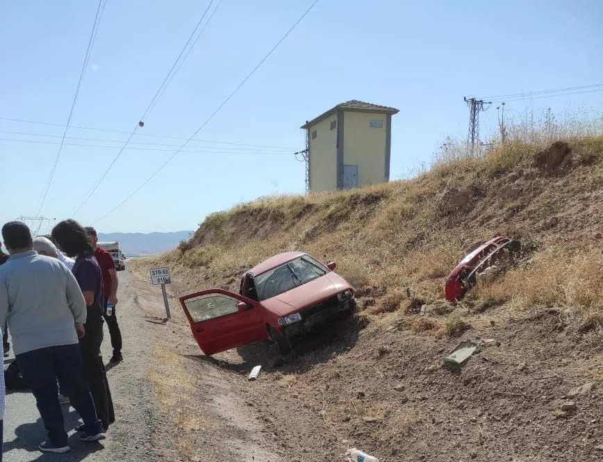 Siirt - Batman Yolunda Kaza: 3 Yaralı