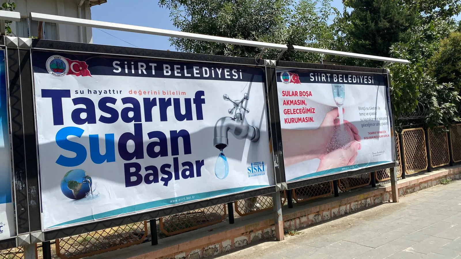 Siirt’e Susuzluk Başladı Belediye Yine Tasarruf Çağrısı Yaptı