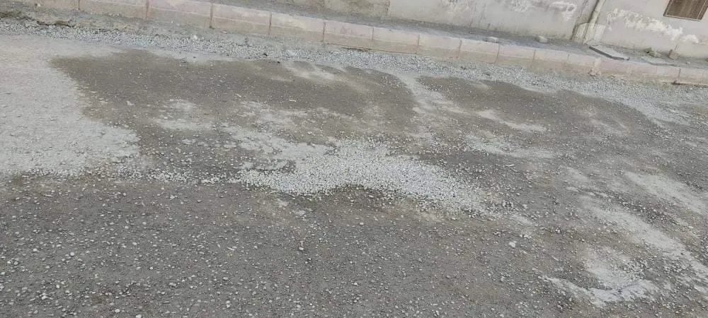 Siirt Alan Mahallesindeki Bozuk Yollar Tepkilere Neden Oldu