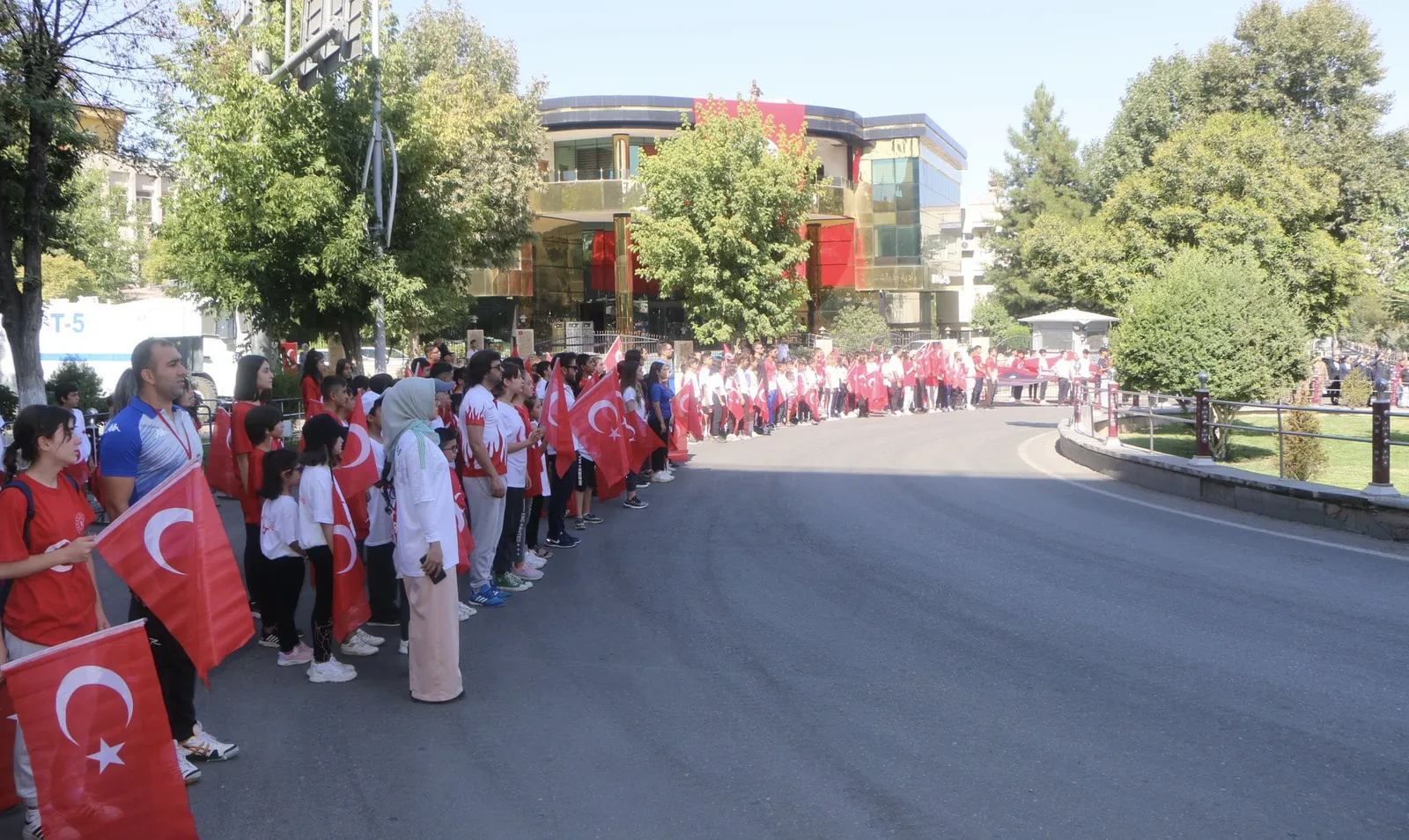 Siirt’te 30 Ağustos Zafer Bayramı Kutlandı