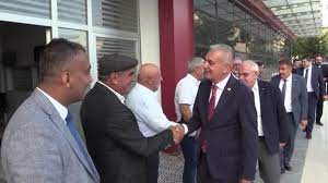 <strong>MHP heyeti Siirt'te "Adım Adım 2023, İlçe İlçe Anlatma ve Aydınlatma" programına katıldı</strong>