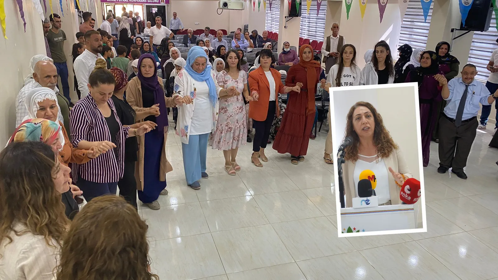 HDP Siirt’te Şölen Gerçekleştirdi