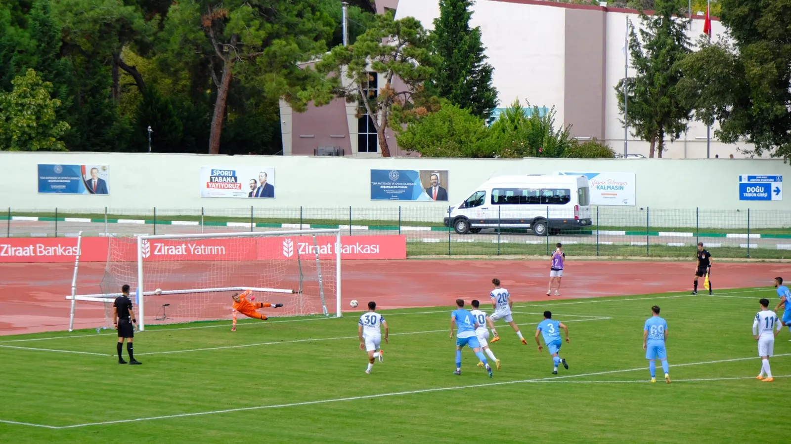 Siirtspor Ziraat Türkiye Kupası'ndan Elendi