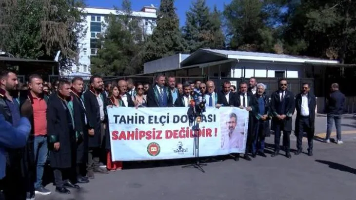 Tahir Elçi Davasında Davutoğlu'nun Tanık Olarak Dinlenilmesinden Vazgeçilmesine Tepki