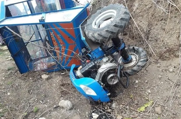 Siirt’te Pat-Pat Devrildi: 2’si Çocuk 4 Kişi Yaralandı