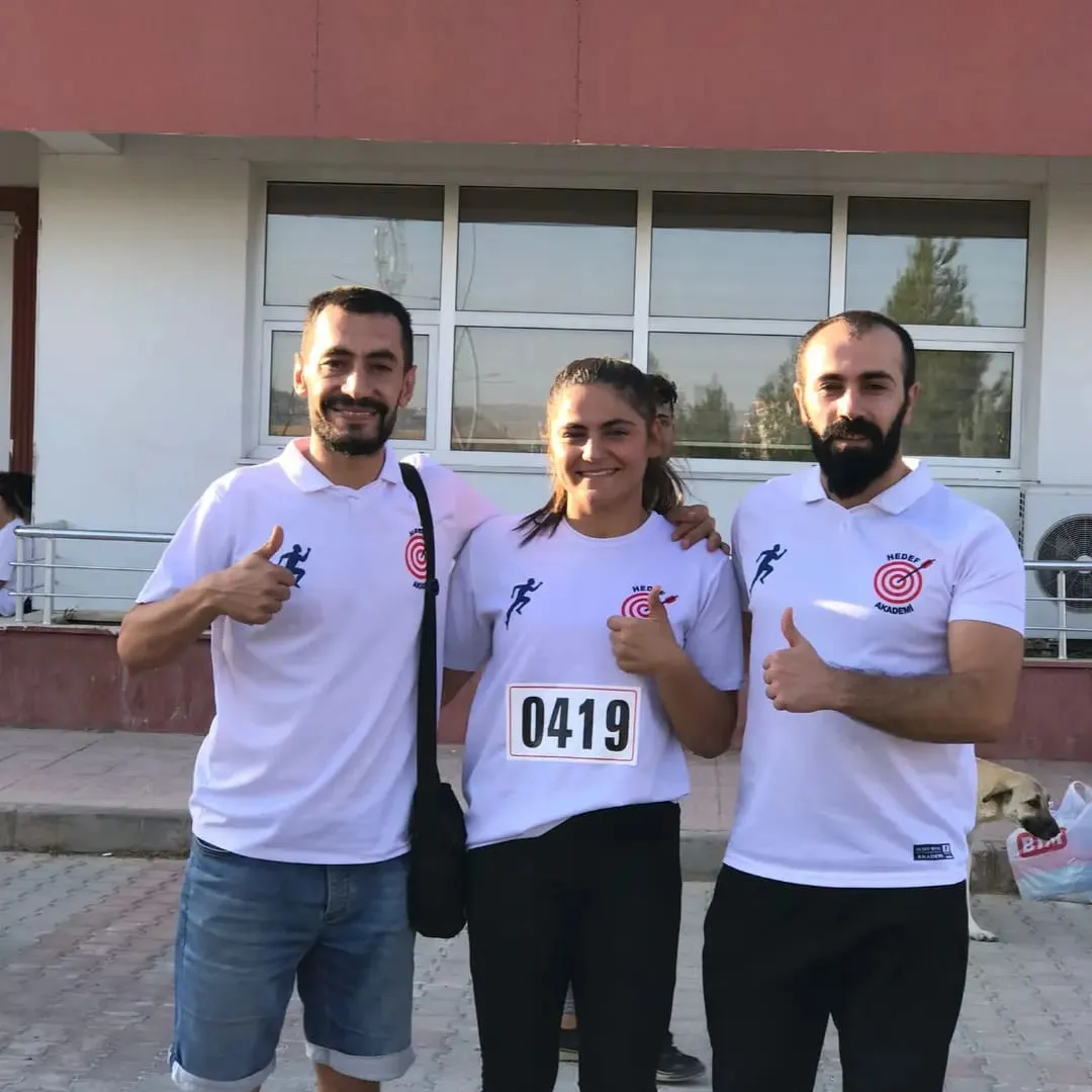 Siirtli Kadın Sporcudan Üniversite Parkurunda Rekor